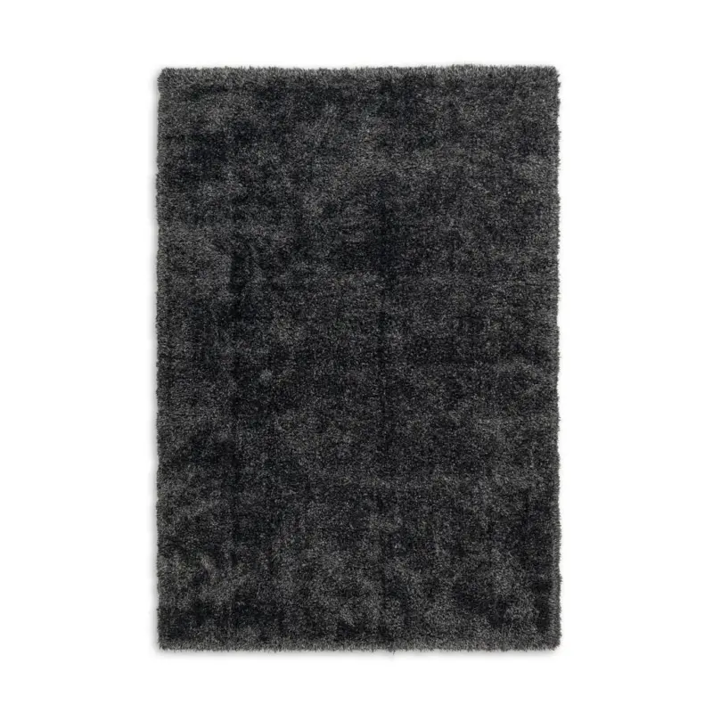 Webteppich 133/190 cm Heaven Anthrazit