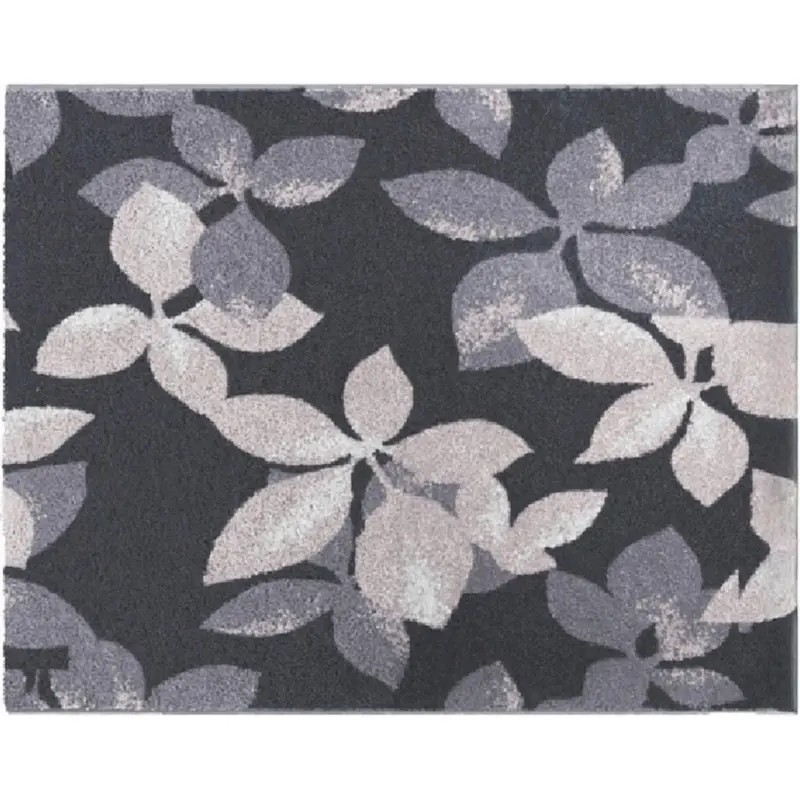 Bidet-Vorleger Schwarz 50/60 cm