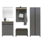 XXXLutz Lauterach - Ihr M&ouml;belhaus bei Bregenz Garderobe 6-teilig in 260/193/40 cm