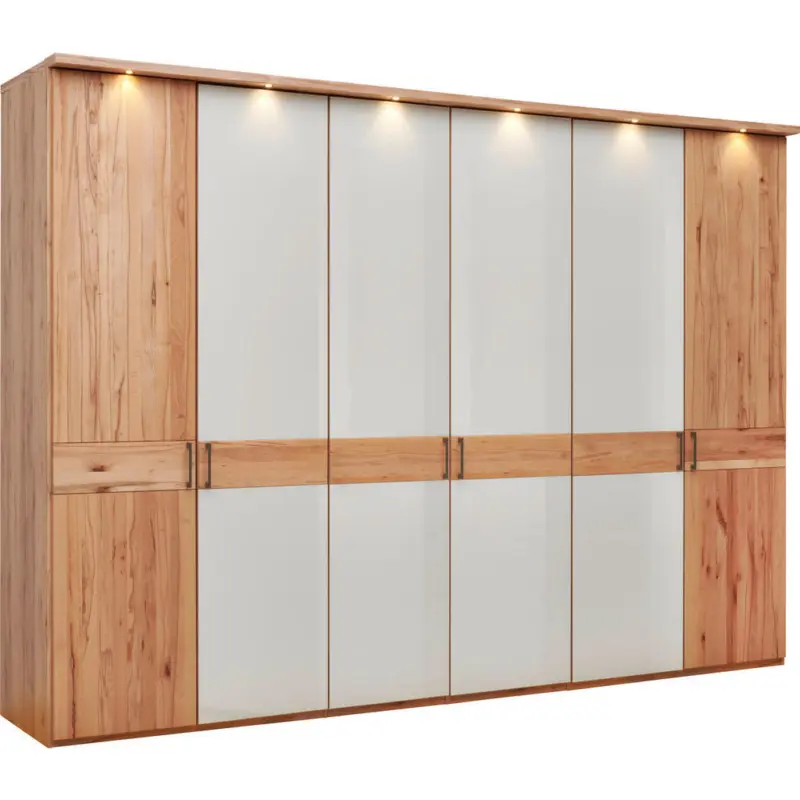 Dreht&uuml;renschrank in Kernbuche