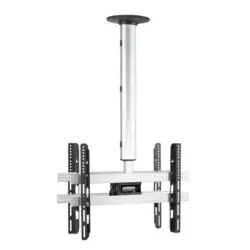 Tv-Halterung in Silberfarben