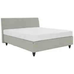 Boxspringbett 160/200 cm in Grau