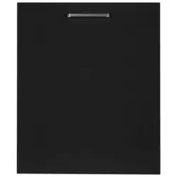 Geschirrsp&uuml;lerfront 60/72/1,9 cm in Schwarz