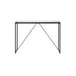 XXXLutz Lauterach - Ihr M&ouml;belhaus bei Bregenz Konsolentisch in Metall, Holzwerkstoff 111/30/76 cm
