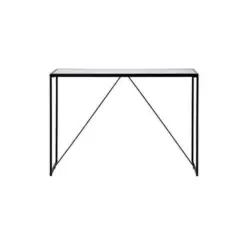 Konsolentisch in Metall, Holzwerkstoff 111/30/76 cm