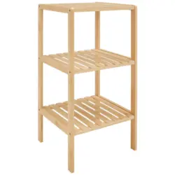 Regal 34/80/33 cm Naturfarben