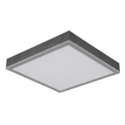 Led-Deckenleuchte 30/30/6 cm