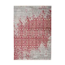 Webteppich 160/230 cm Baroque Rot