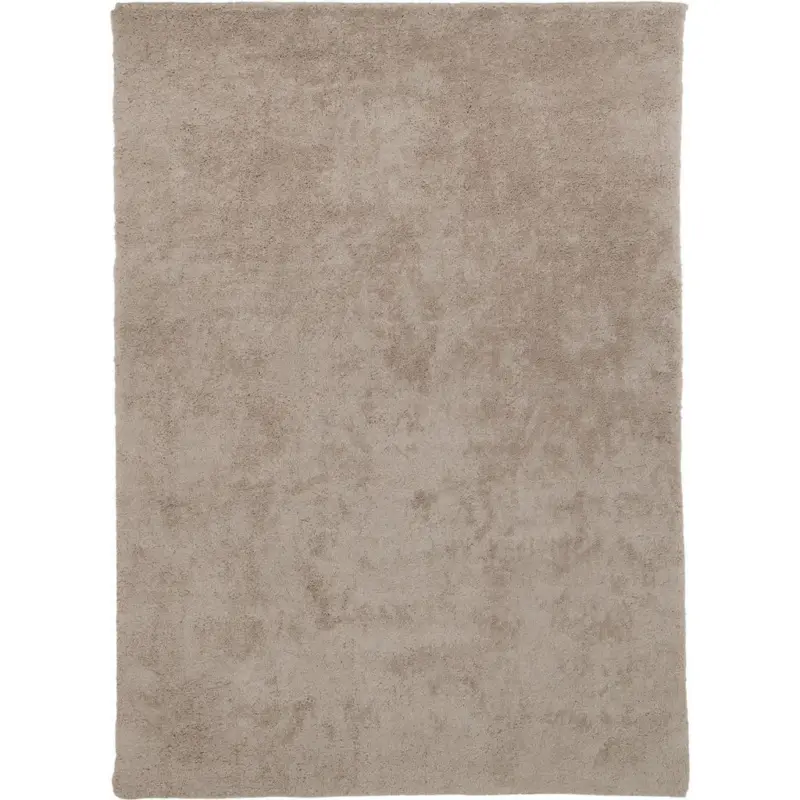 Webteppich 80/150 cm Limone Taupe
