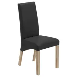 Stuhl Beinauswahl, Stoffauswahl Lederlook