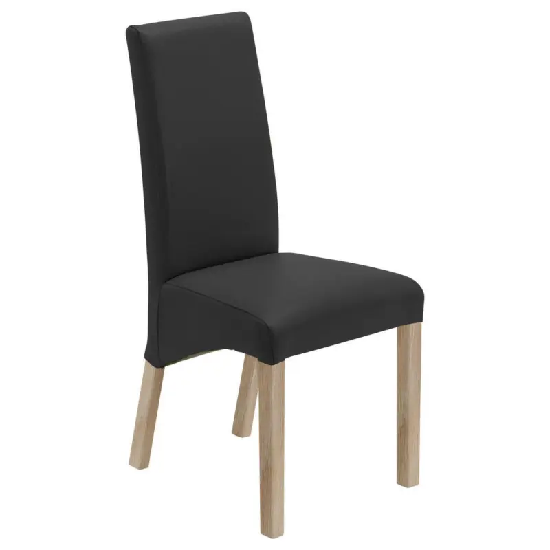 Stuhl Beinauswahl, Stoffauswahl Lederlook