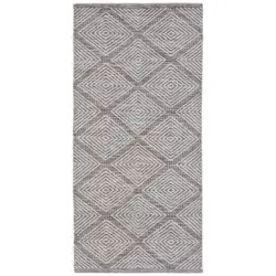 Fleckerlteppich 60/120 cm Diamant Grey Grau