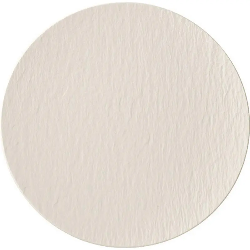 Gourmetteller Manufacture Rock blanc 31,5 cm