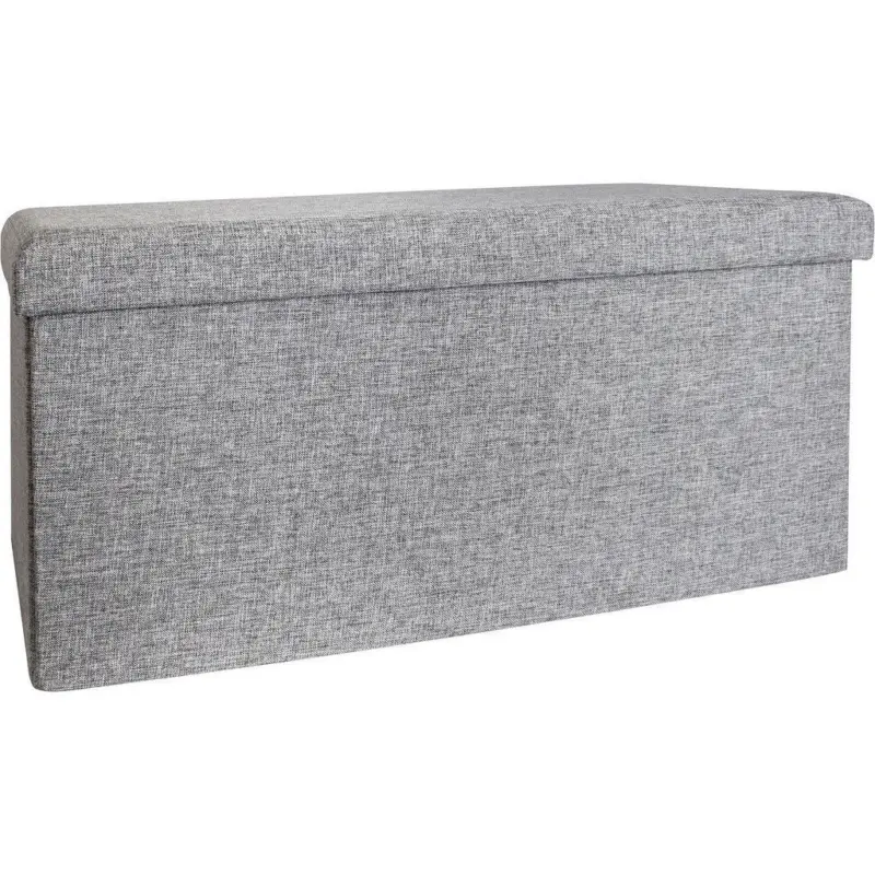 Sitzbox in Textil Grau