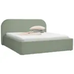 XXXLutz Lauterach - Ihr M&ouml;belhaus bei Bregenz Polsterbett Hellgr&uuml;n 180/200 cm