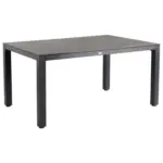 XXXLutz Lauterach - Ihr M&ouml;belhaus bei Bregenz Gartentisch Metall, Kunststoff Grau rechteckig