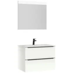 Badezimmer 3-teilig in 81 cm