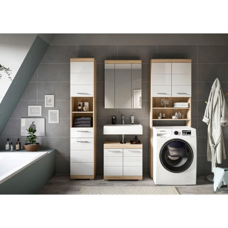 Badezimmer 4-teilig in 160,2 cm