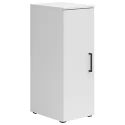 Mehrzweckschrank 30/83/40 cm in Wei&szlig;