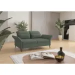 XXXLutz Lauterach - Ihr M&ouml;belhaus bei Bregenz 3-Sitzer-Sofa in Flachgewebe Gr&uuml;n