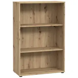 Regal 73,7/111,1/34,8 cm Eiche Artisan