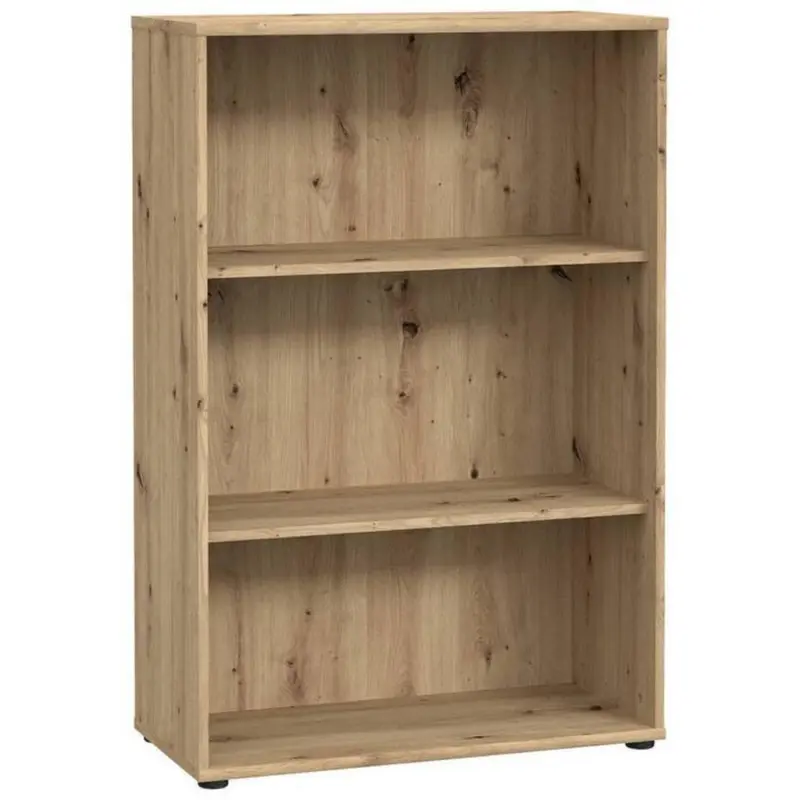 Regal 73,7/111,1/34,8 cm Eiche Artisan