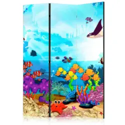 Paravent mit 3 Fl&uuml;gel