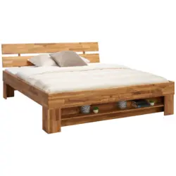 Bett 180/200 cm in Wildeiche