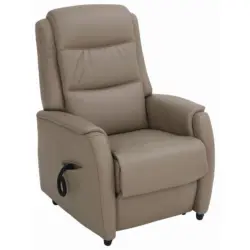 Fernsehsessel in Grau