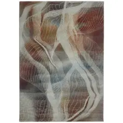 Webteppich 80/150 cm Atmosph&auml;re Multicolor