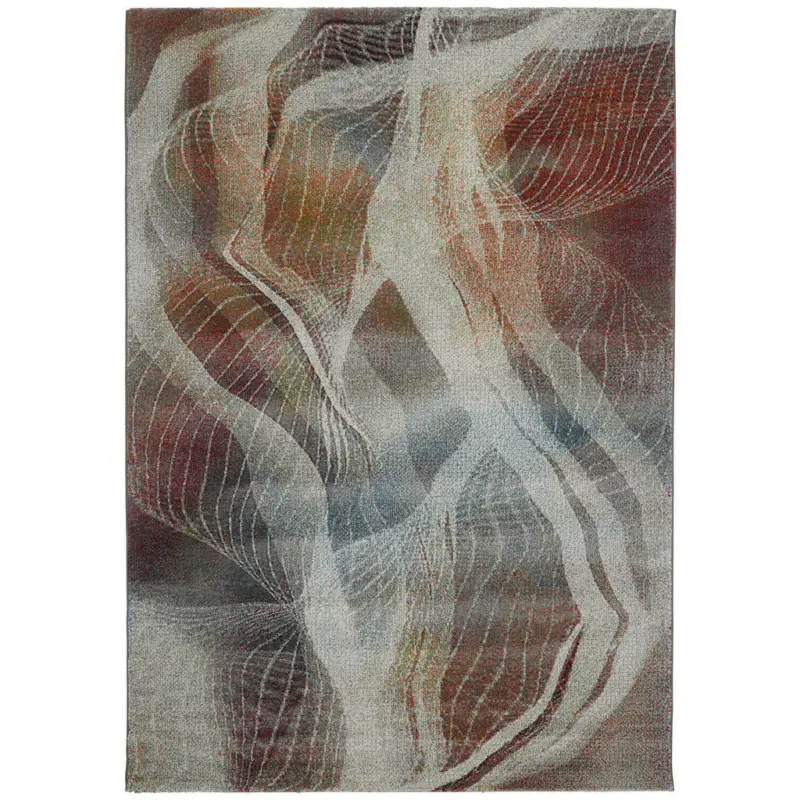 Webteppich 80/150 cm Atmosph&auml;re Multicolor