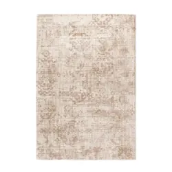 Flachwebeteppich 160/230 cm Creme, Beige