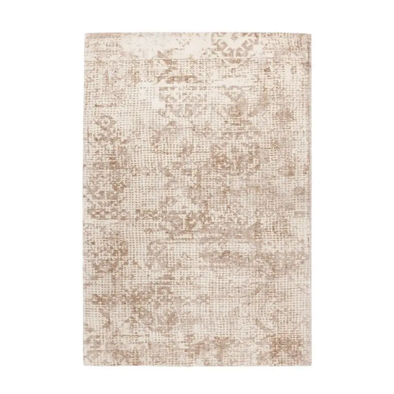 Flachwebeteppich 160/230 cm Creme, Beige