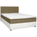 XXXLutz Lauterach - Ihr M&ouml;belhaus bei Bregenz Boxbett 160/200 cm in Gelb, Wei&szlig;