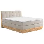XXXLutz Lauterach - Ihr M&ouml;belhaus bei Bregenz Boxspringbett 160/200 cm in Creme
