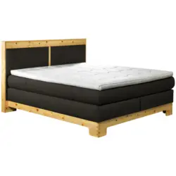 Boxspringbett 180/200 cm in Dunkelbraun