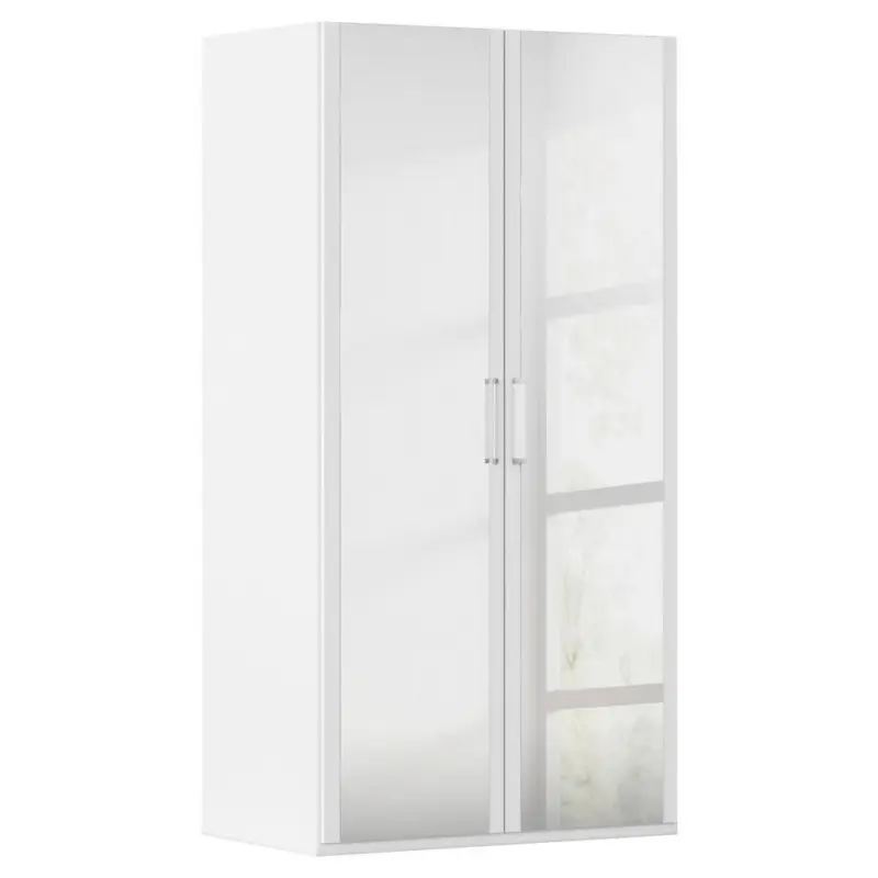 Dreht&uuml;renschrank in Wei&szlig;