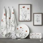 XXXLutz Lauterach - Ihr M&ouml;belhaus bei Bregenz Geschirrtuch-Set 3-teilig Rot