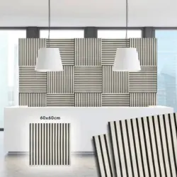 Akustikpaneel 60/60/2,1 cm