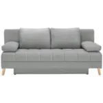 XXXLutz Lauterach - Ihr M&ouml;belhaus bei Bregenz Schlafsofa in Webstoff Hellgrau