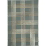 XXXLutz Lauterach - Ihr M&ouml;belhaus bei Bregenz Outdoorteppich 160/230 cm Frida Wei&szlig;, Petrol, Beige