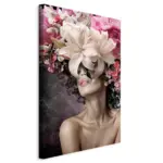 XXXLutz Lauterach - Ihr M&ouml;belhaus bei Bregenz Leinwandbild Abstraktes, Menschen, Blumen, Frauen 40/60/1.2 cm
