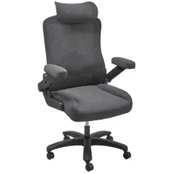 Drehstuhl in Netzbespannung Schwarz