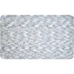 XXXLutz Lauterach - Ihr M&ouml;belhaus bei Bregenz Badematte Silberfarben 60/90 cm