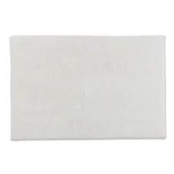 Badteppich Creme 40/60 cm