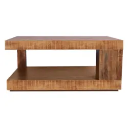 Couchtisch in Holz 90/60/40 cm