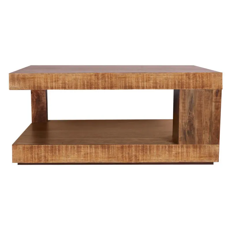 Couchtisch in Holz 90/60/40 cm
