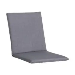 Sesselauflage in Grau Uni