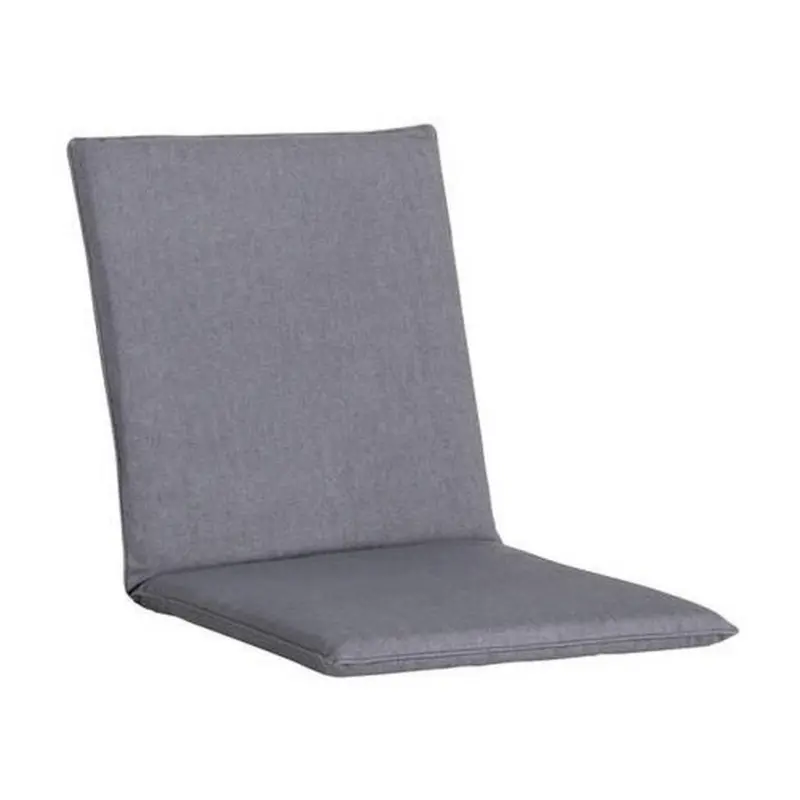 Sesselauflage in Grau Uni