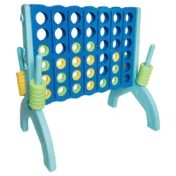 Outdoorspiel XXL 4 in einer Reihe